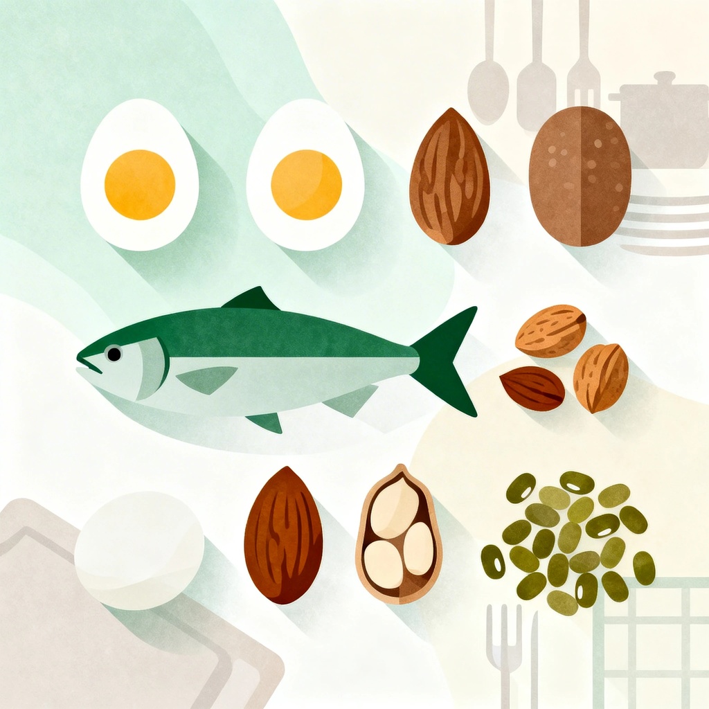 Najlepsze źródła białka w diecie