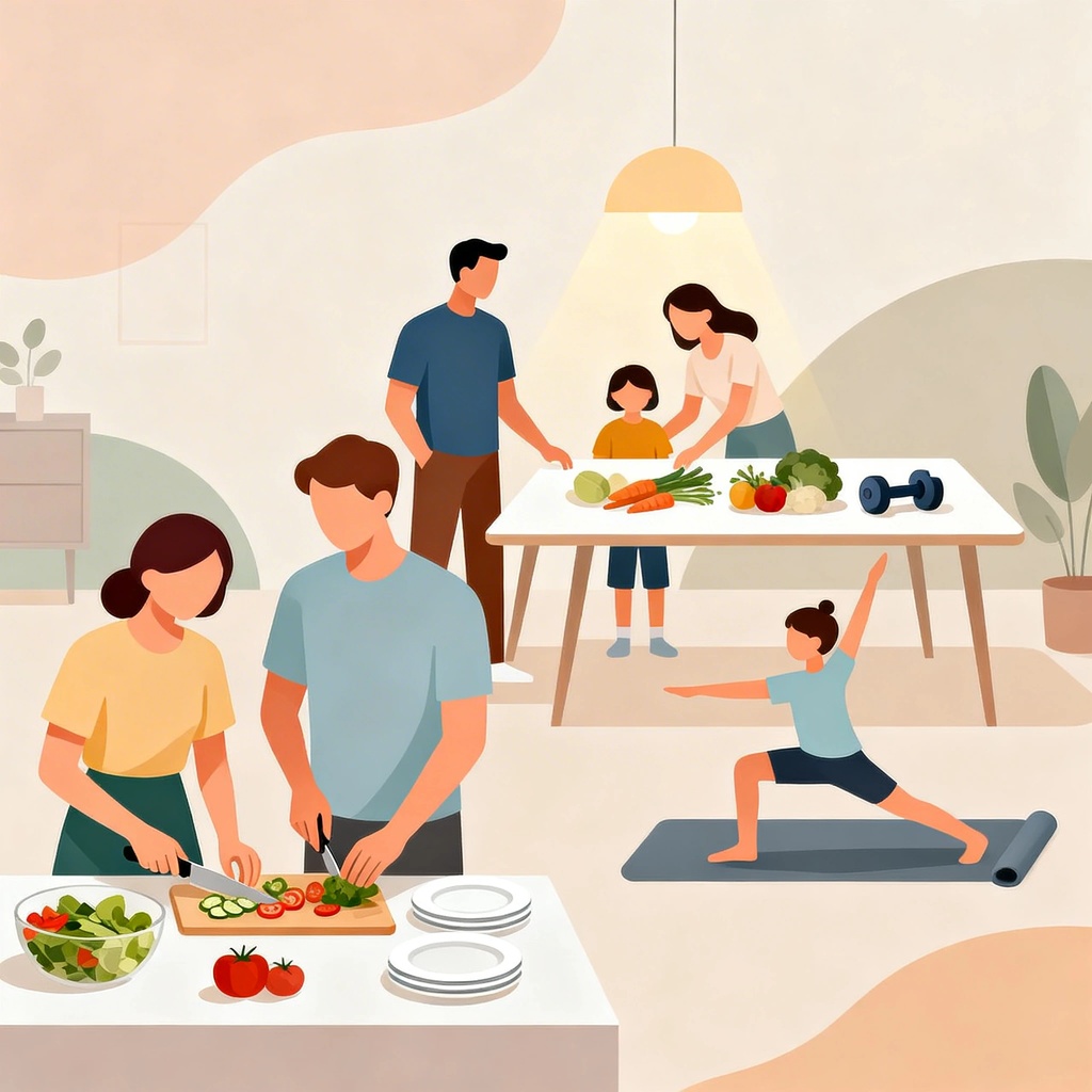 Rola rodziny w dbaniu o zdrowie